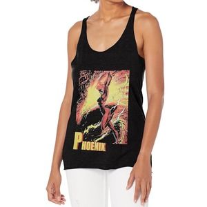 Marvel Classic Phoenix Women's Racerback Tank - Size L w3007